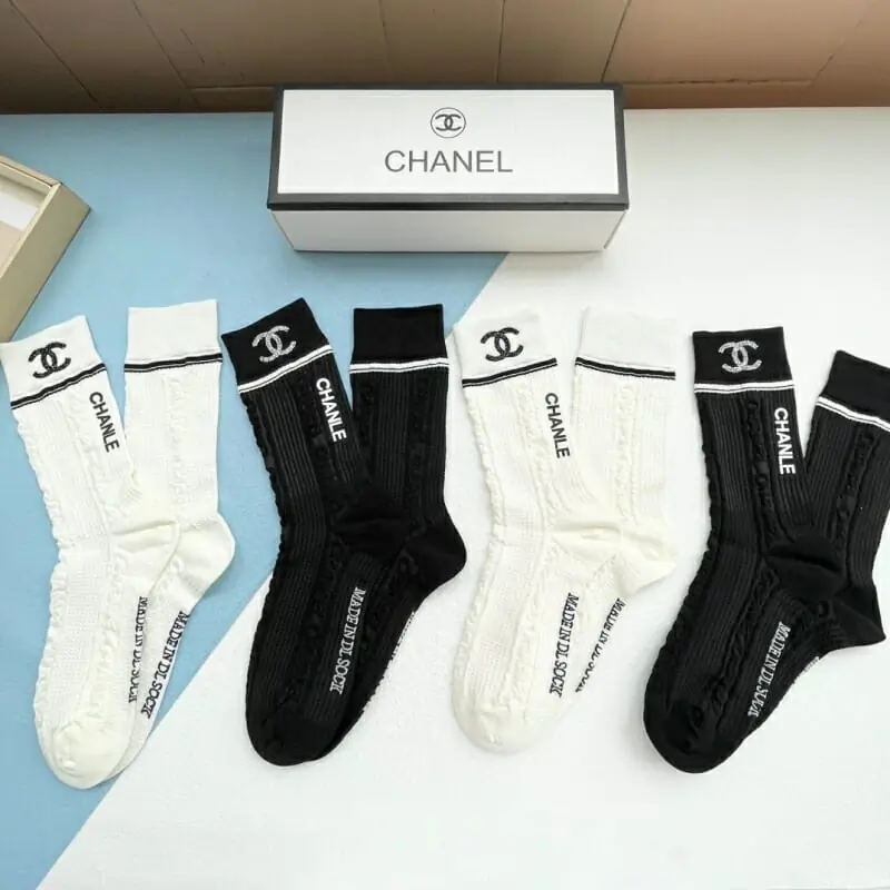 chanel chaussettes s_12500662